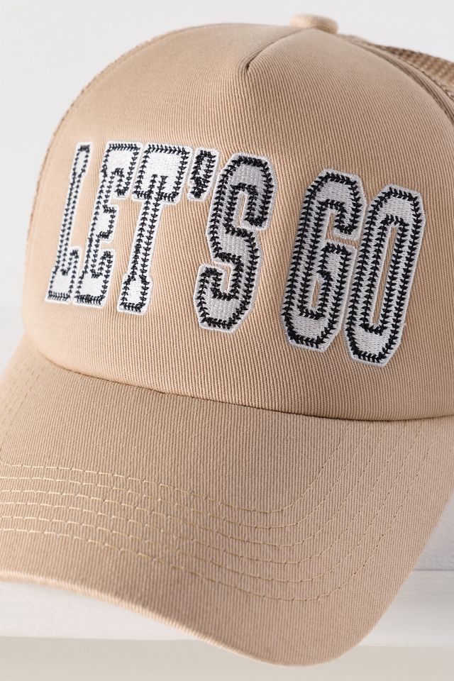 Worn/West Let's Go Trucker Hat #2