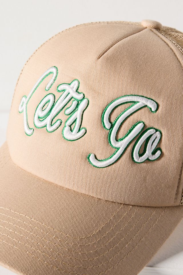 Worn/West Let's Go Trucker Hat #2