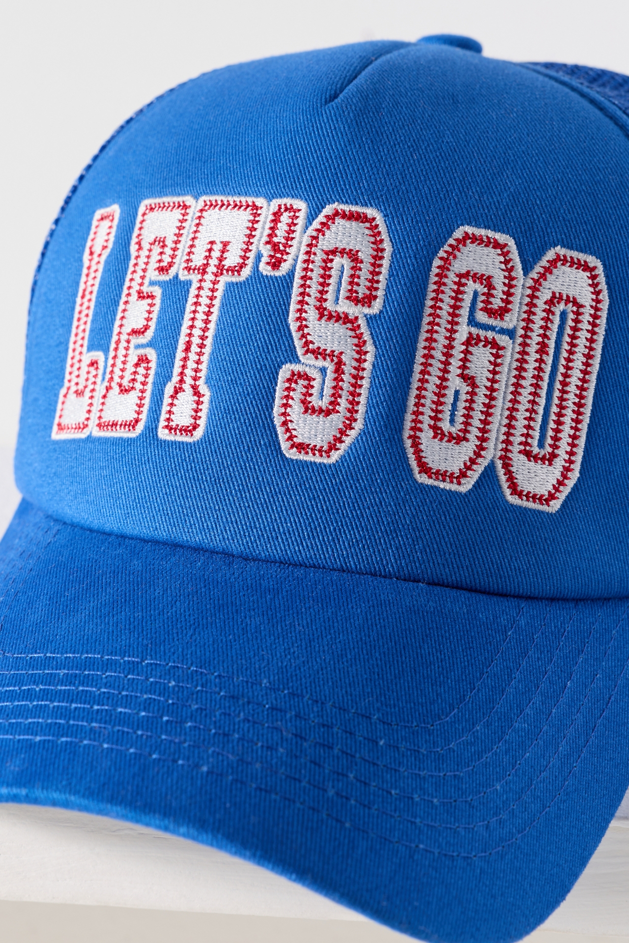Worn/West Let's Go Trucker Hat
