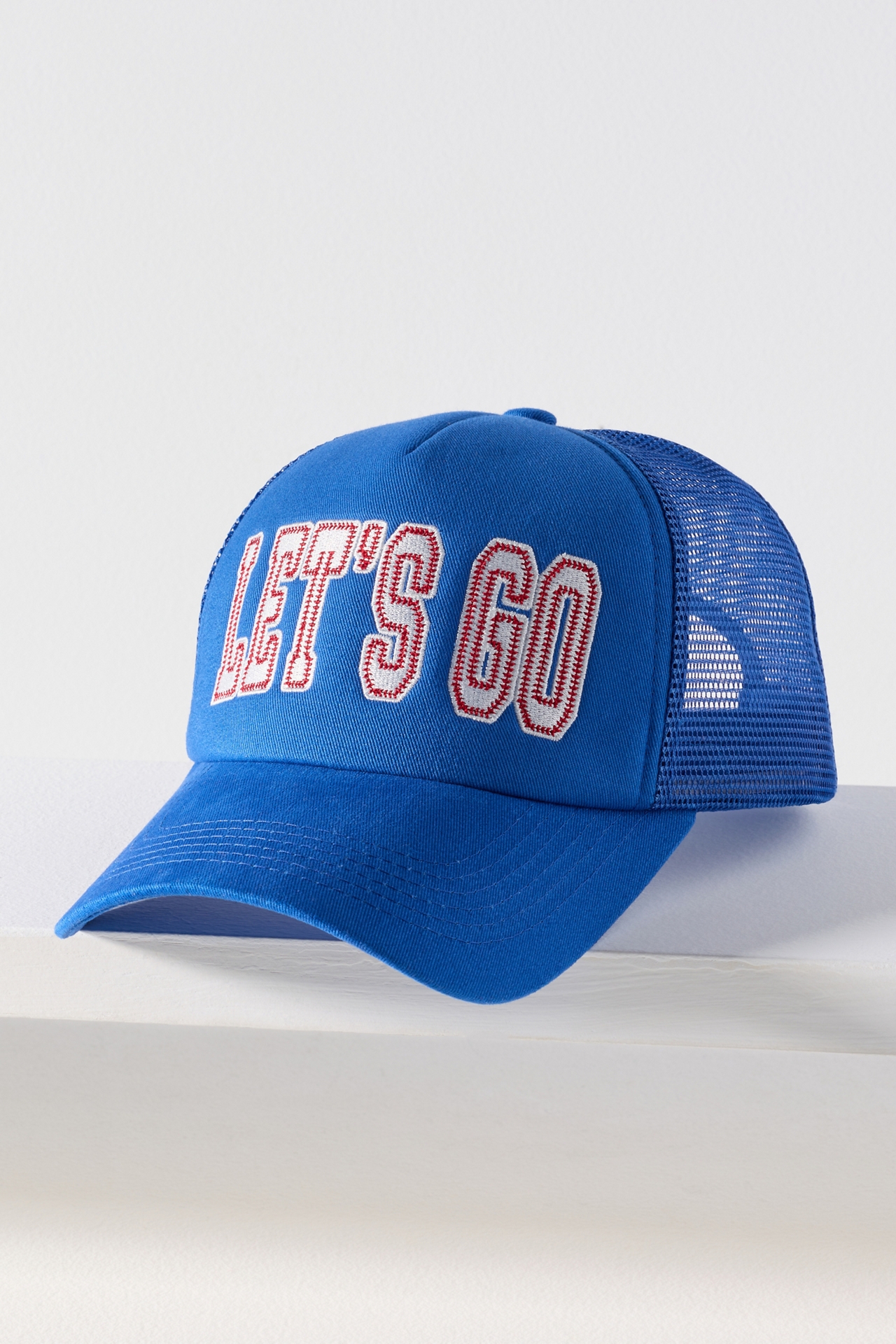 Worn/West Let's Go Trucker Hat