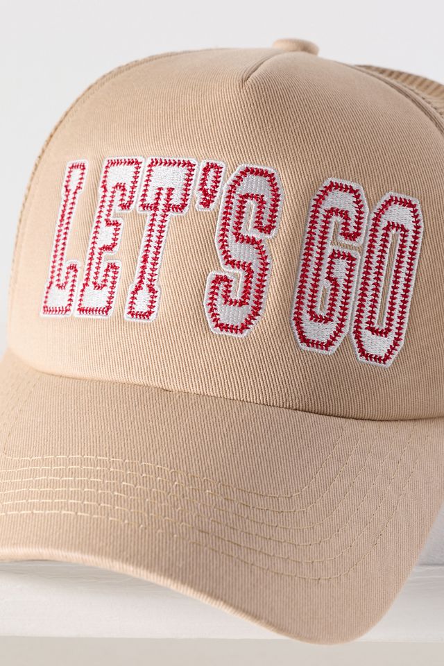 Worn/West Let's Go Trucker Hat