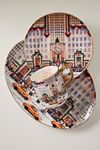 Holiday in the City Stoneware Platter