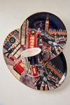 Holiday in the City Stoneware Platter