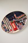Holiday in the City Stoneware Platter
