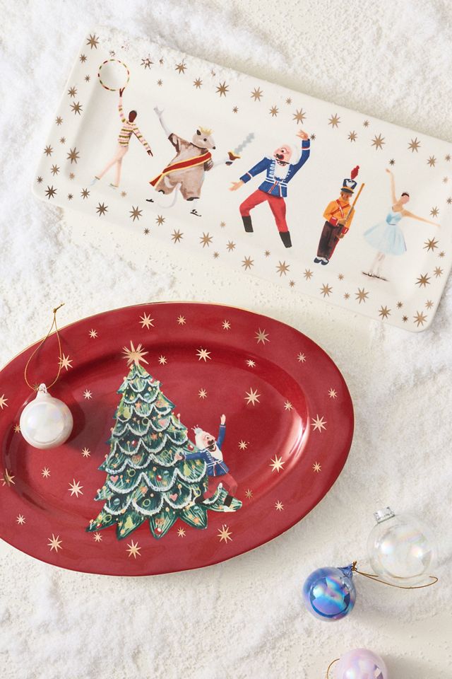 New York City Ballet Stoneware Platter #1