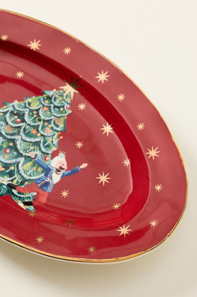 New York City Ballet Stoneware Platter #3