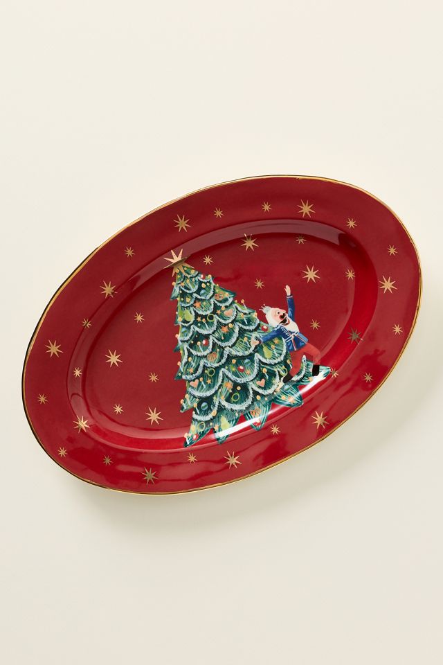 New York City Ballet Stoneware Platter #4