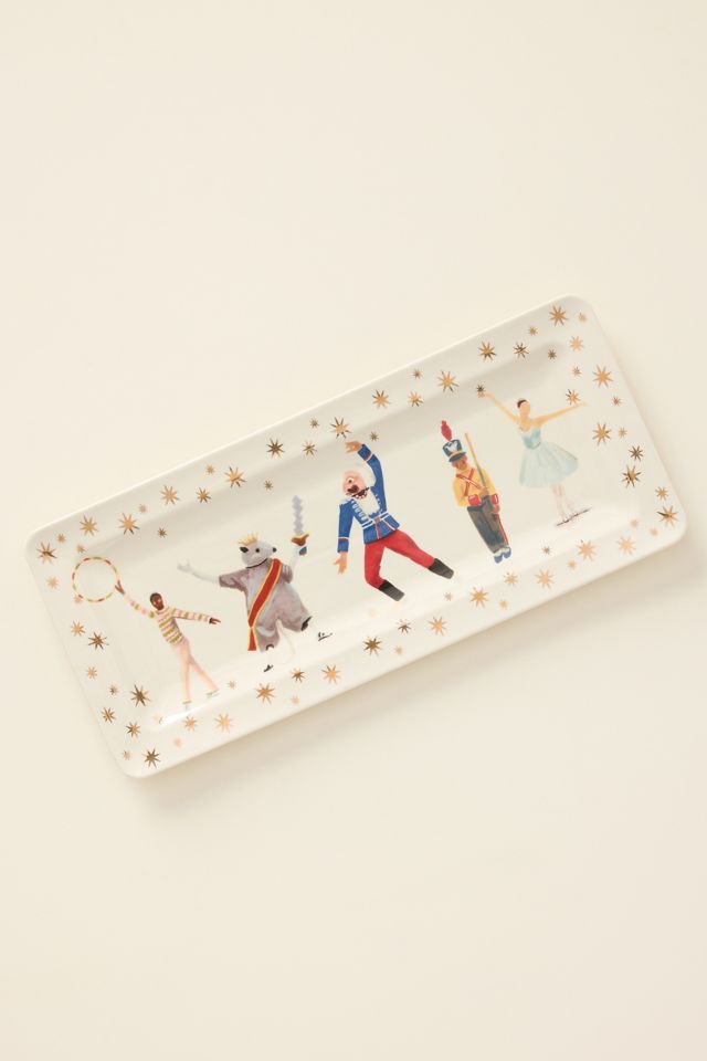 New York City Ballet Stoneware Platter #2