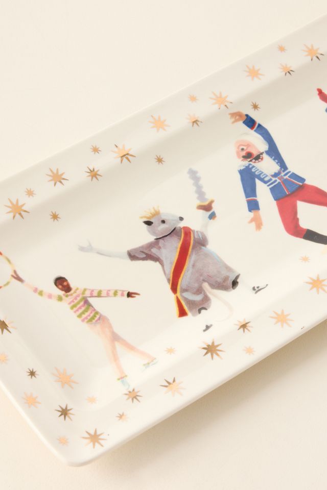 New York City Ballet Stoneware Platter #3