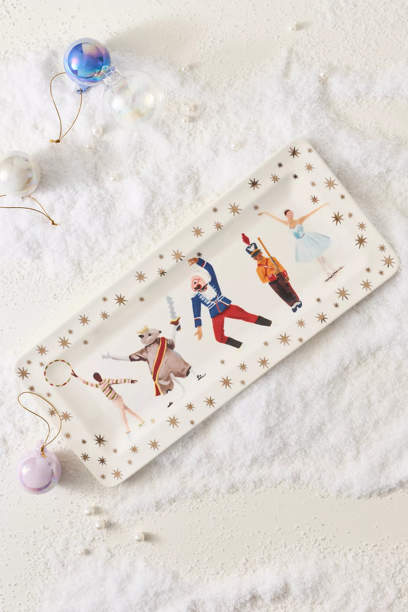 New York City Ballet Stoneware Platter