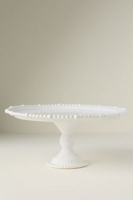Perla Stoneware Cake Stand