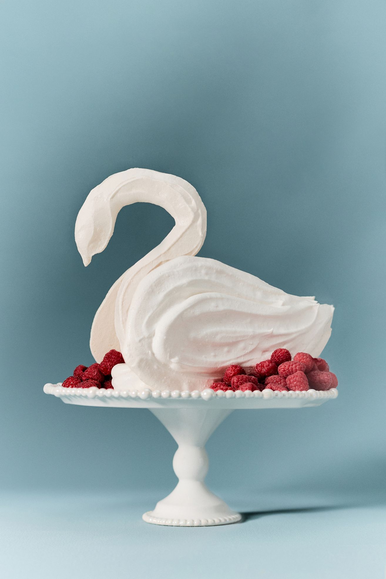 Perla Stoneware Cake Stand - Ivory, Standard, One Size