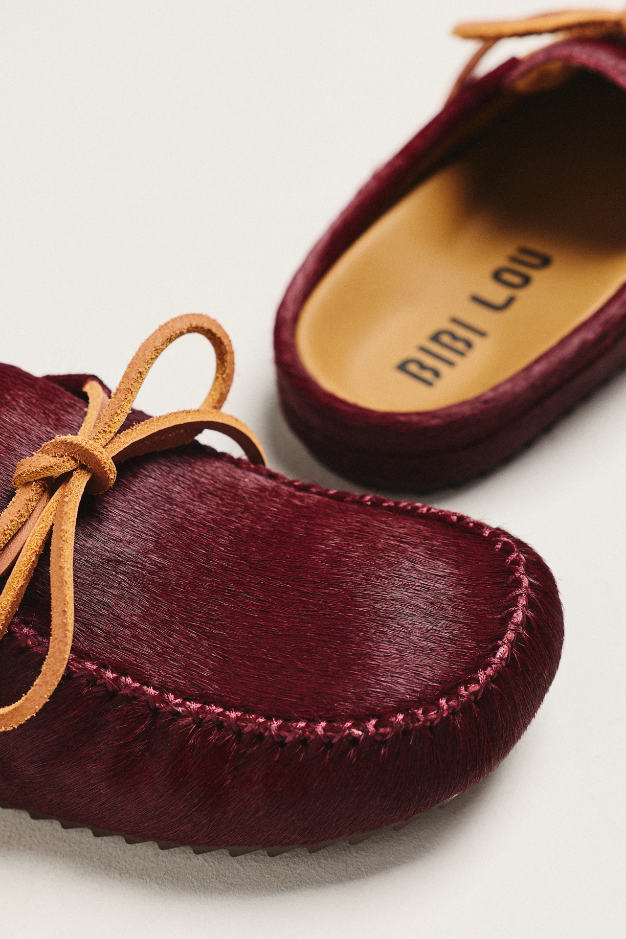 Bibi Lou Moc Slide Flats