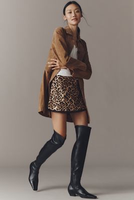 Lola Cruz Stretch Over-The-Knee Boots