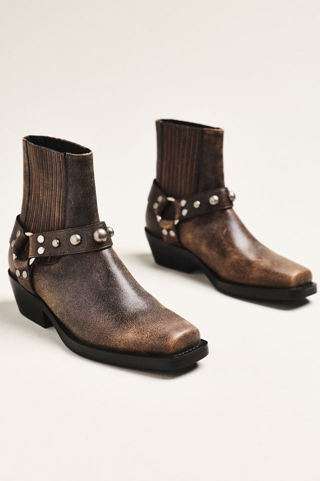 Bibi Lou Moto Ankle Boots #1