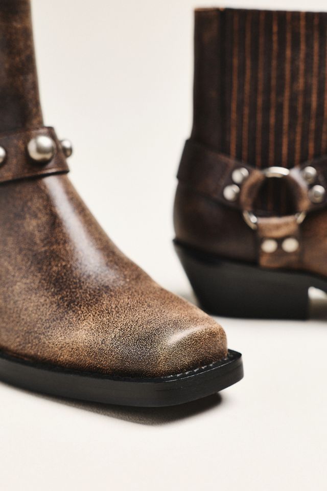 Bibi Lou Moto Ankle Boots #2