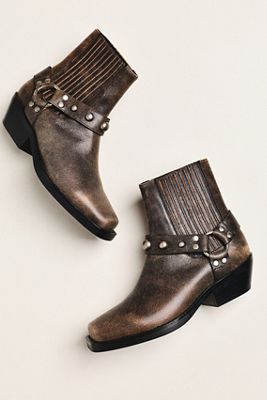 Bibi Lou Moto Ankle Boots