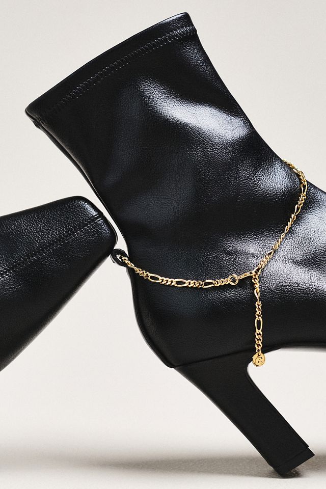 Lola Cruz Pointed Toe Ankle Boots #2