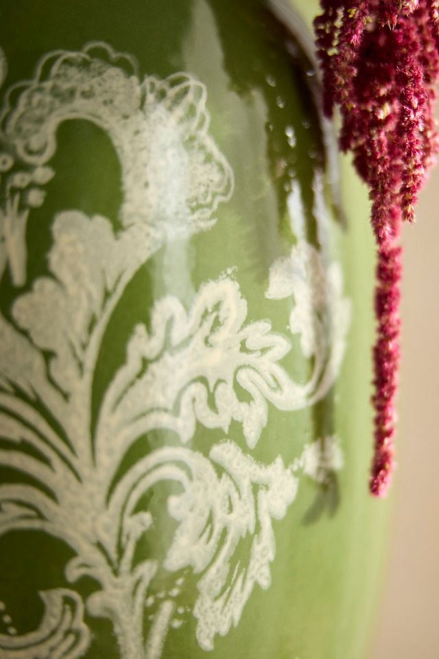Botanical Silhouette Vase #1