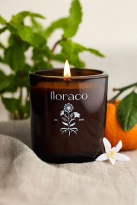 Floraco Magnolia Mint Candle