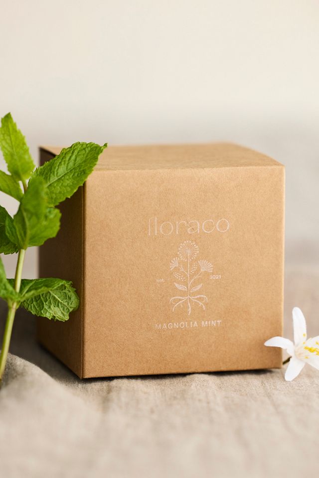 Floraco Magnolia Mint Candle #1