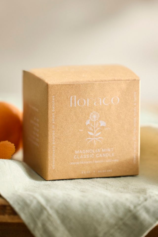 Floraco Magnolia Mint Candle #1