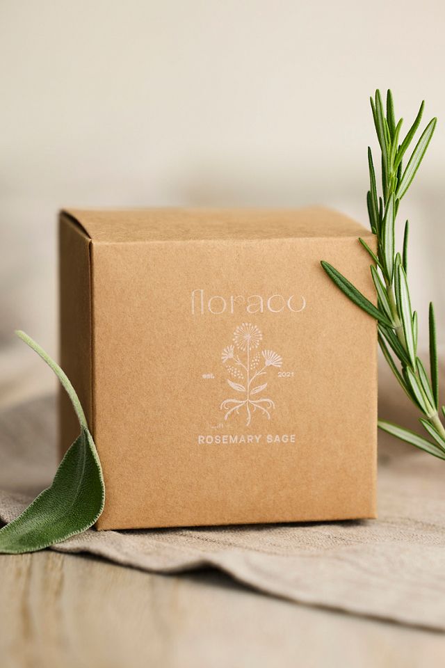 Floraco Rosemary Sage Candle #1