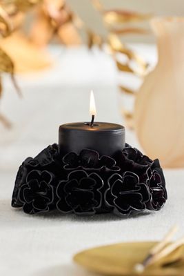 Oaxacan Floral Marigold Candle