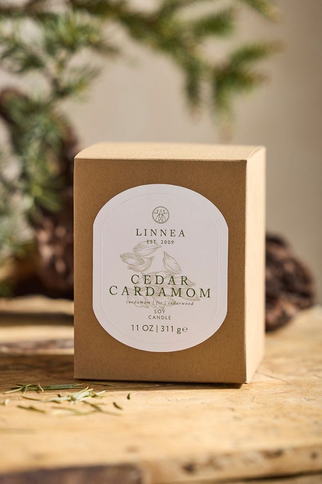 Linnea Candle, Cedar Cardamom #1