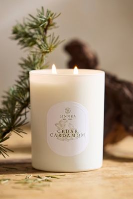 Linnea Candle, Cedar Cardamom