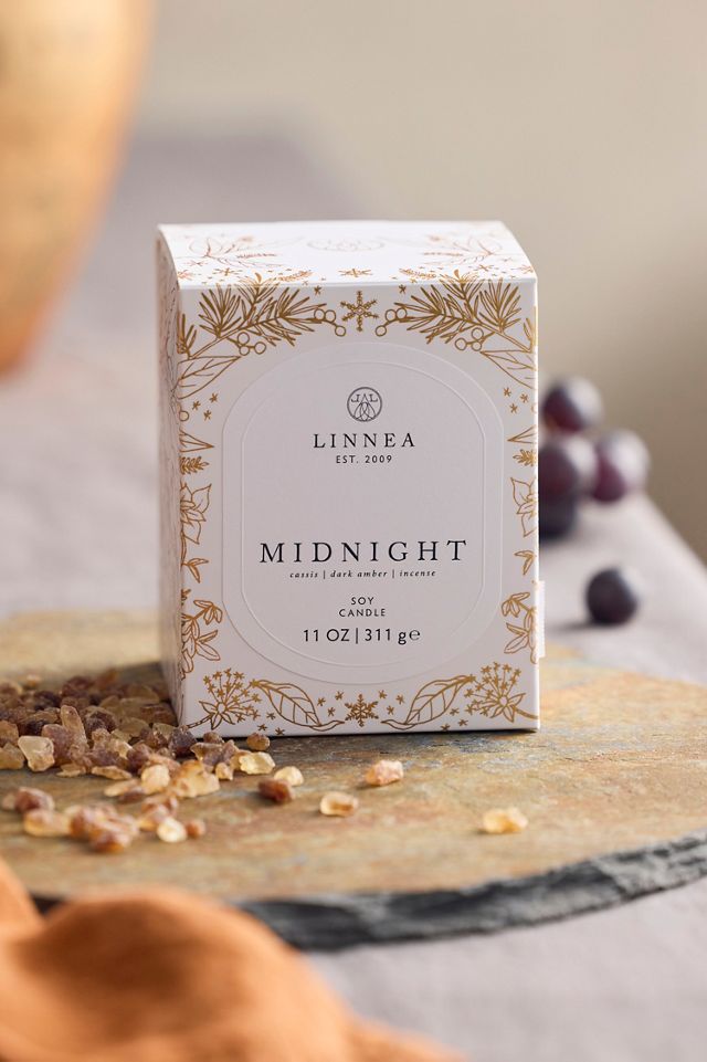 Linnea Candle, Midnight #1