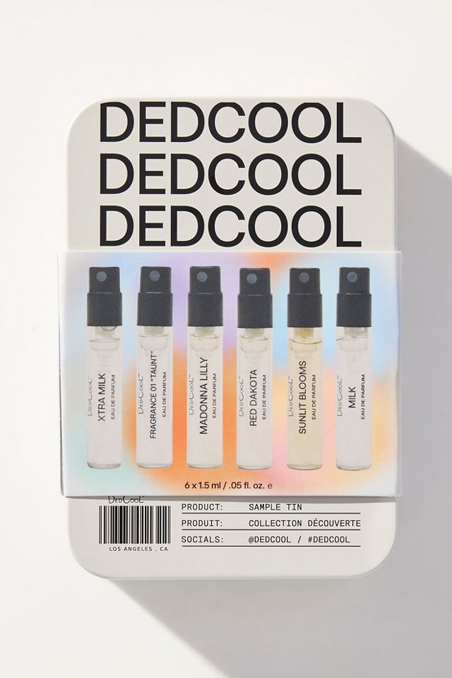 DedCool Best Sellers Sample Tin #1