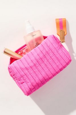 Shiraleah Ezra Small Boxy Cosmetic Bag