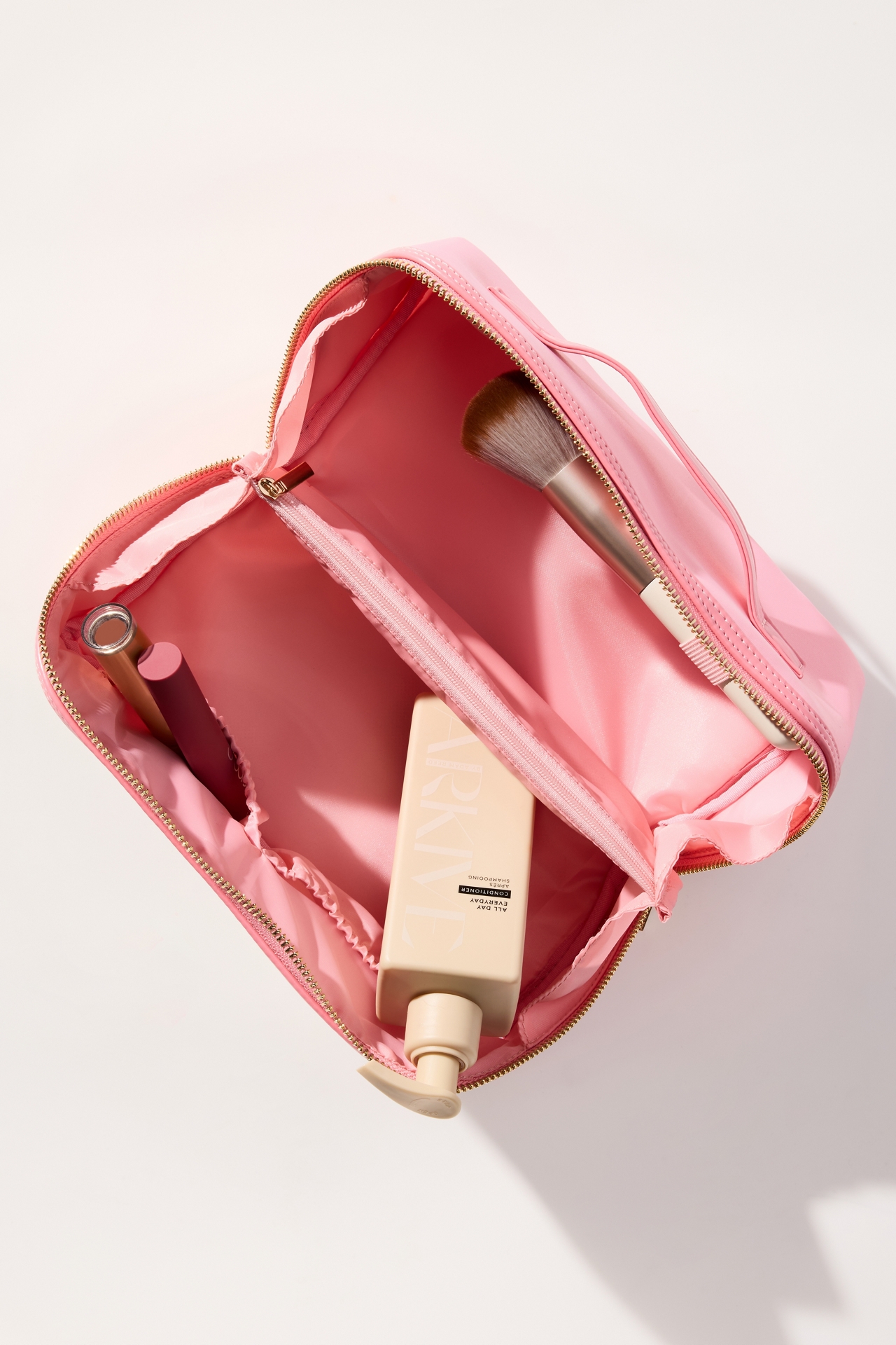 Shiraleah Hello Gorgeous Cosmetic Zip Pouch