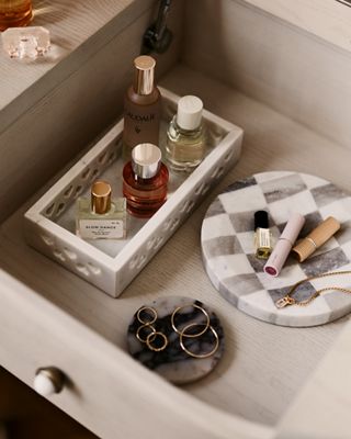 Heartly Marble Trinket Box