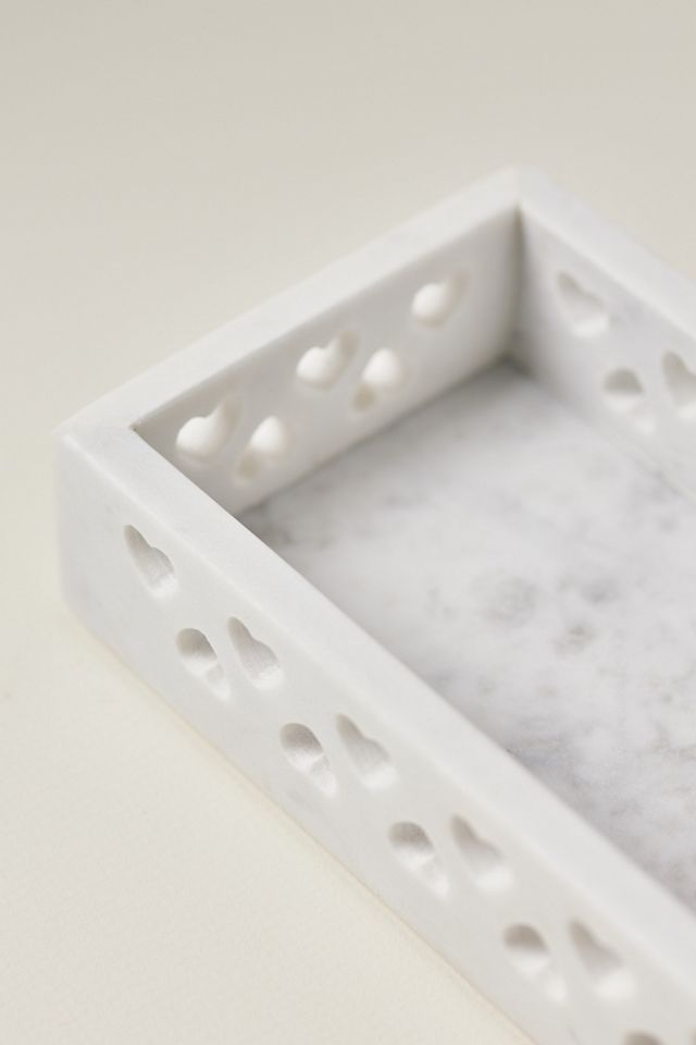 Heartly Marble Trinket Box #2