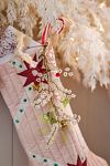 Beaded Wishing Tree Stocking Charm