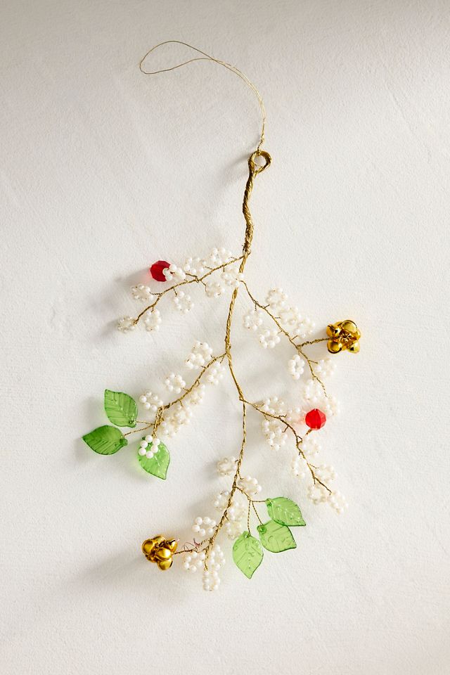 Beaded Wishing Tree Stocking Charm #2