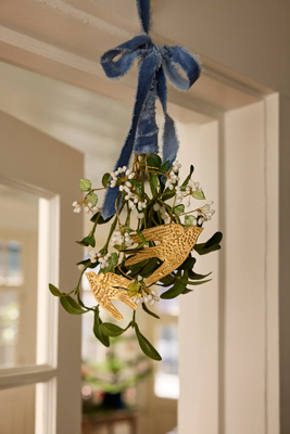 Terrain Beaded Swallows Charm In Multi