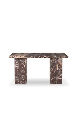 Tula Oak Executive Desk