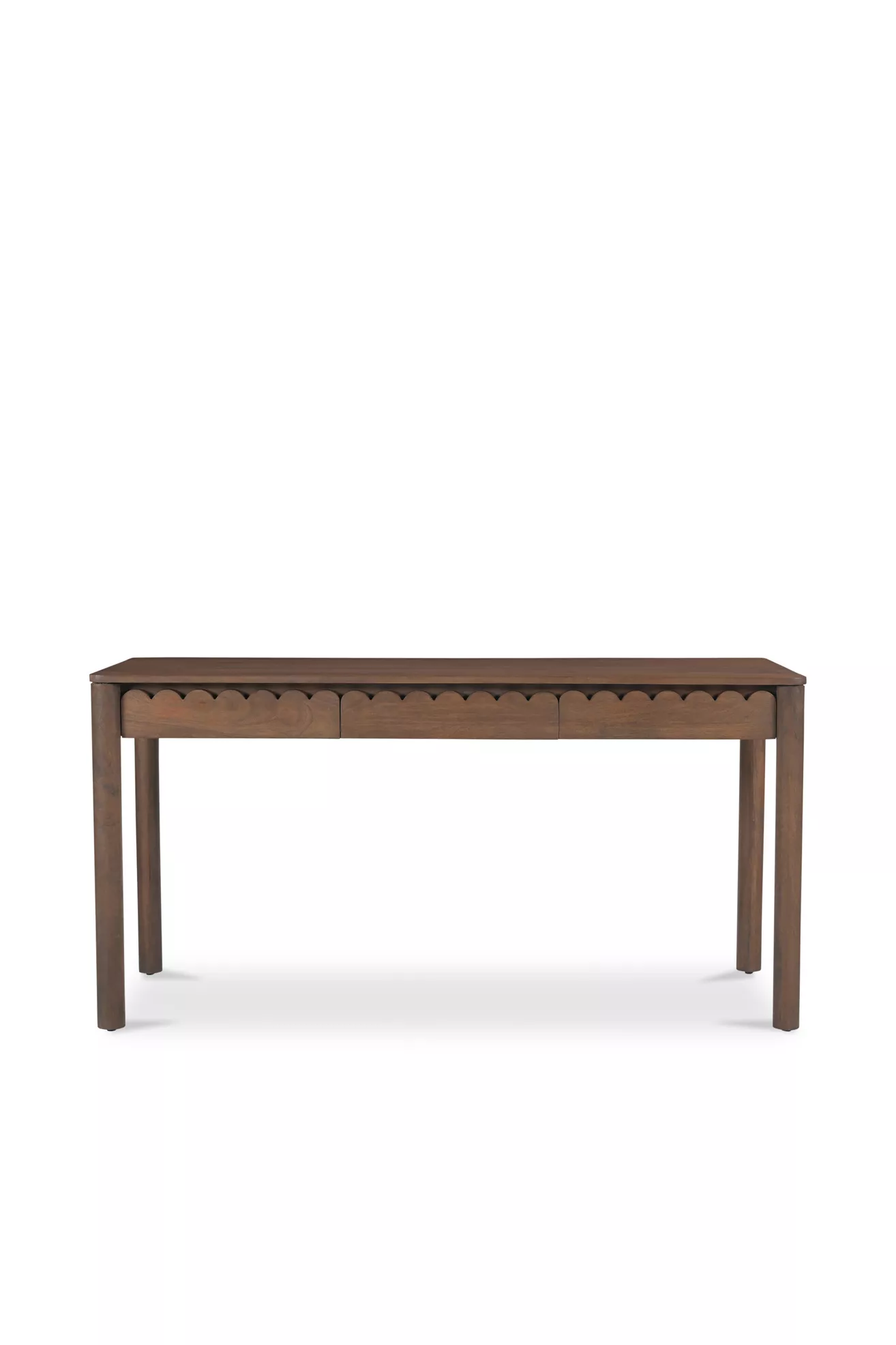 Wiley Scallop Wood Desk