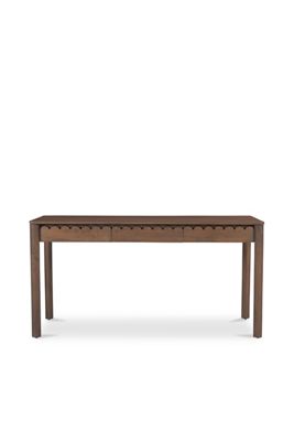 Wiley Scallop Wood Desk