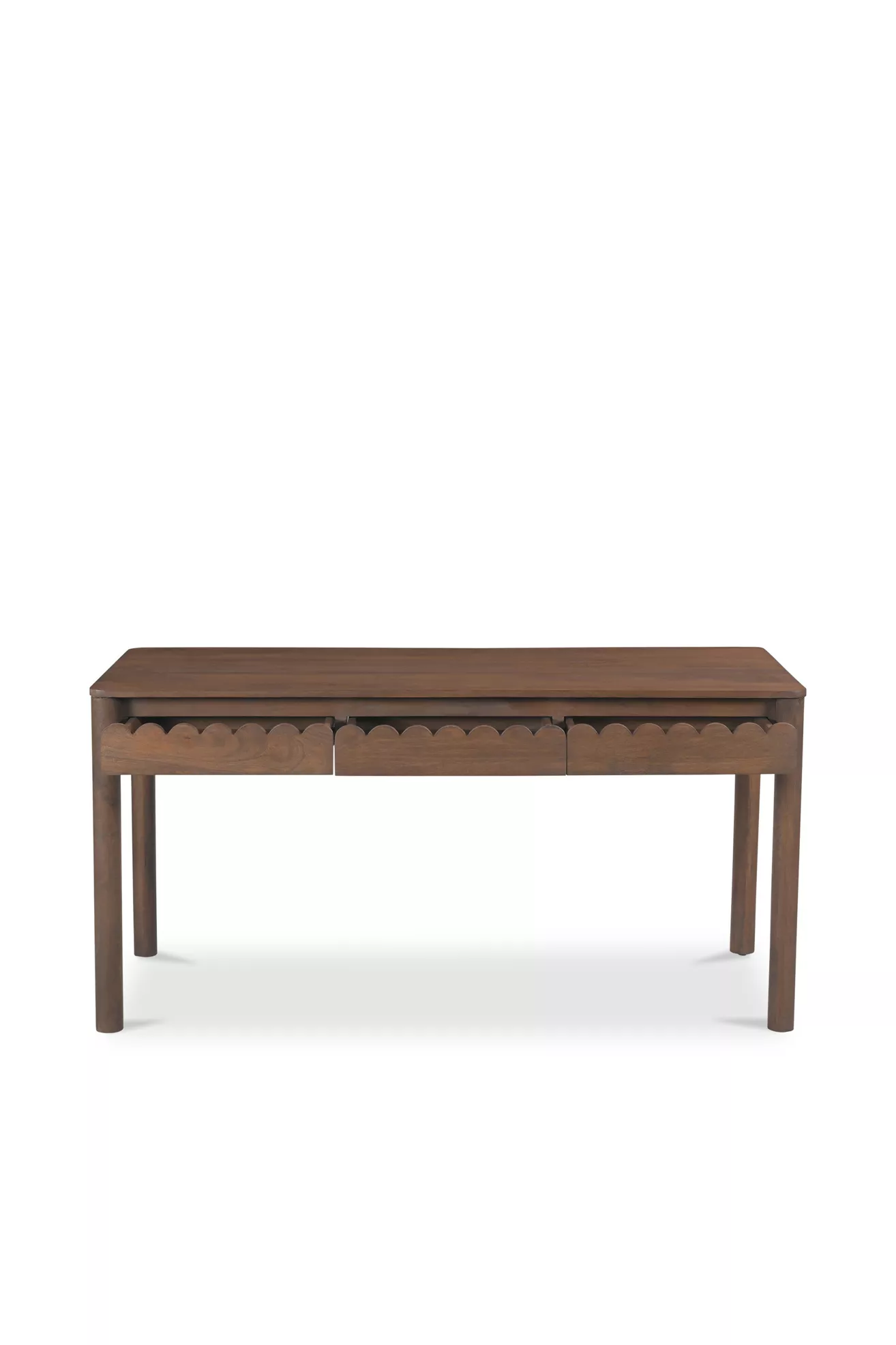 Wiley Scallop Wood Desk - thumbnail 3