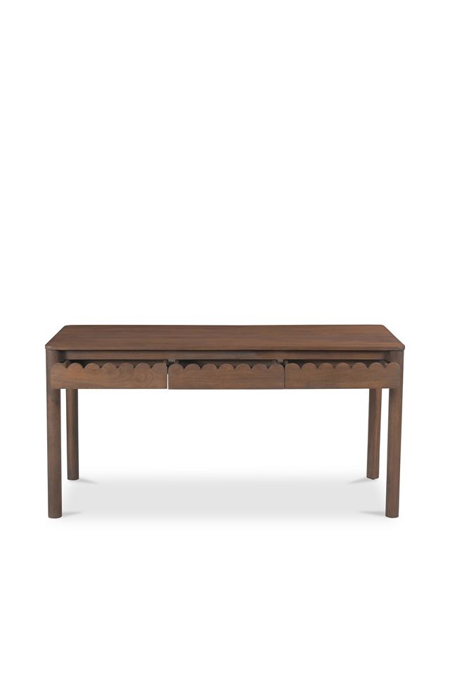 Wiley Scallop Wood Desk #2