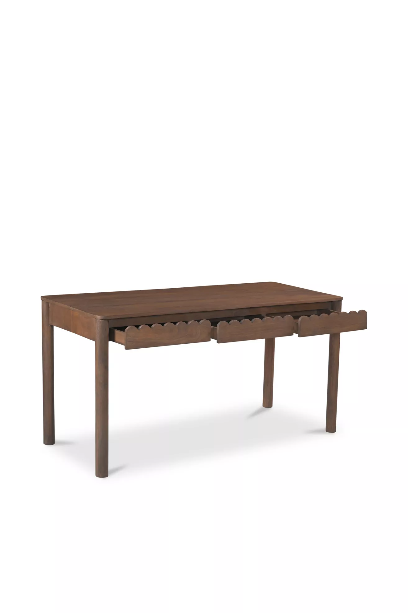 Wiley Scallop Wood Desk - thumbnail 4