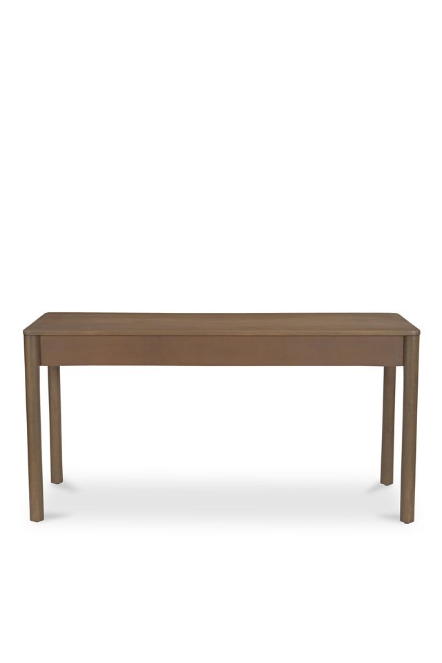 Wiley Scallop Wood Desk #4