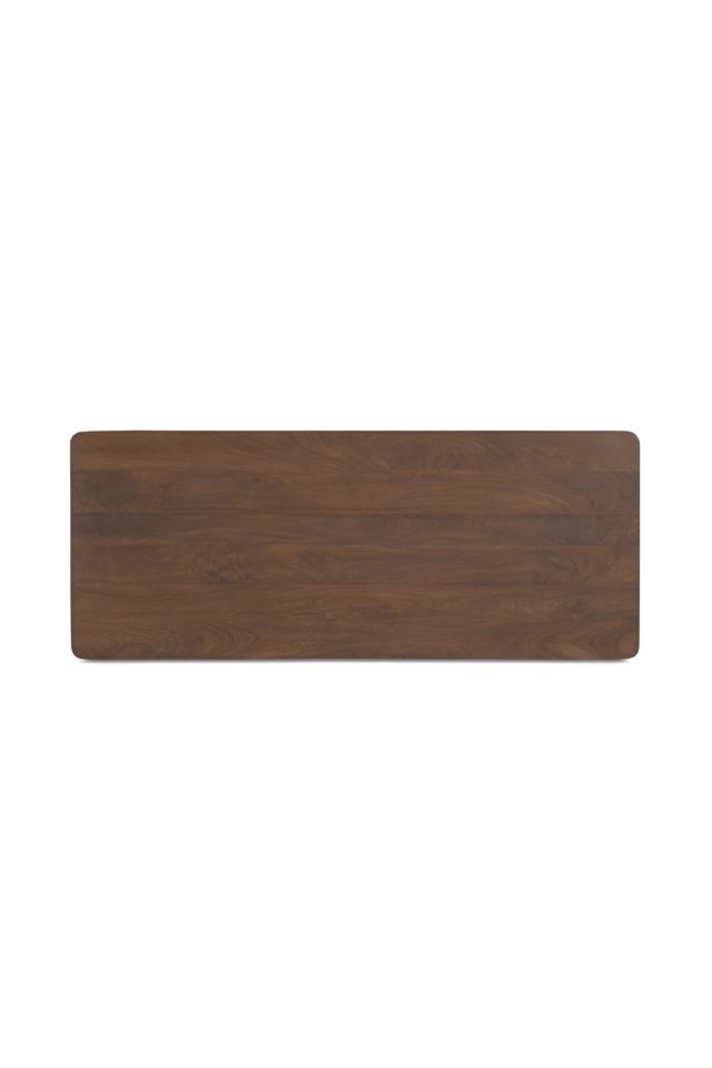 Wiley Scallop Wood Desk #5
