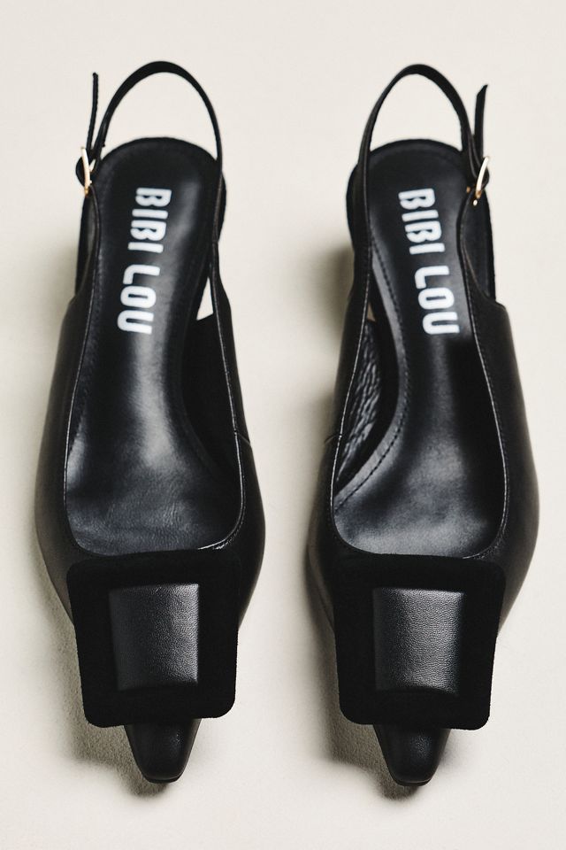Bibi Lou Robin 2 Slingback Heels #2