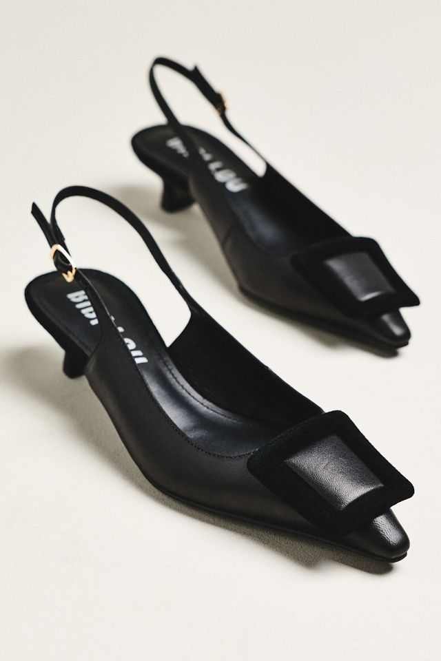 Bibi Lou Robin 2 Slingback Heels #1