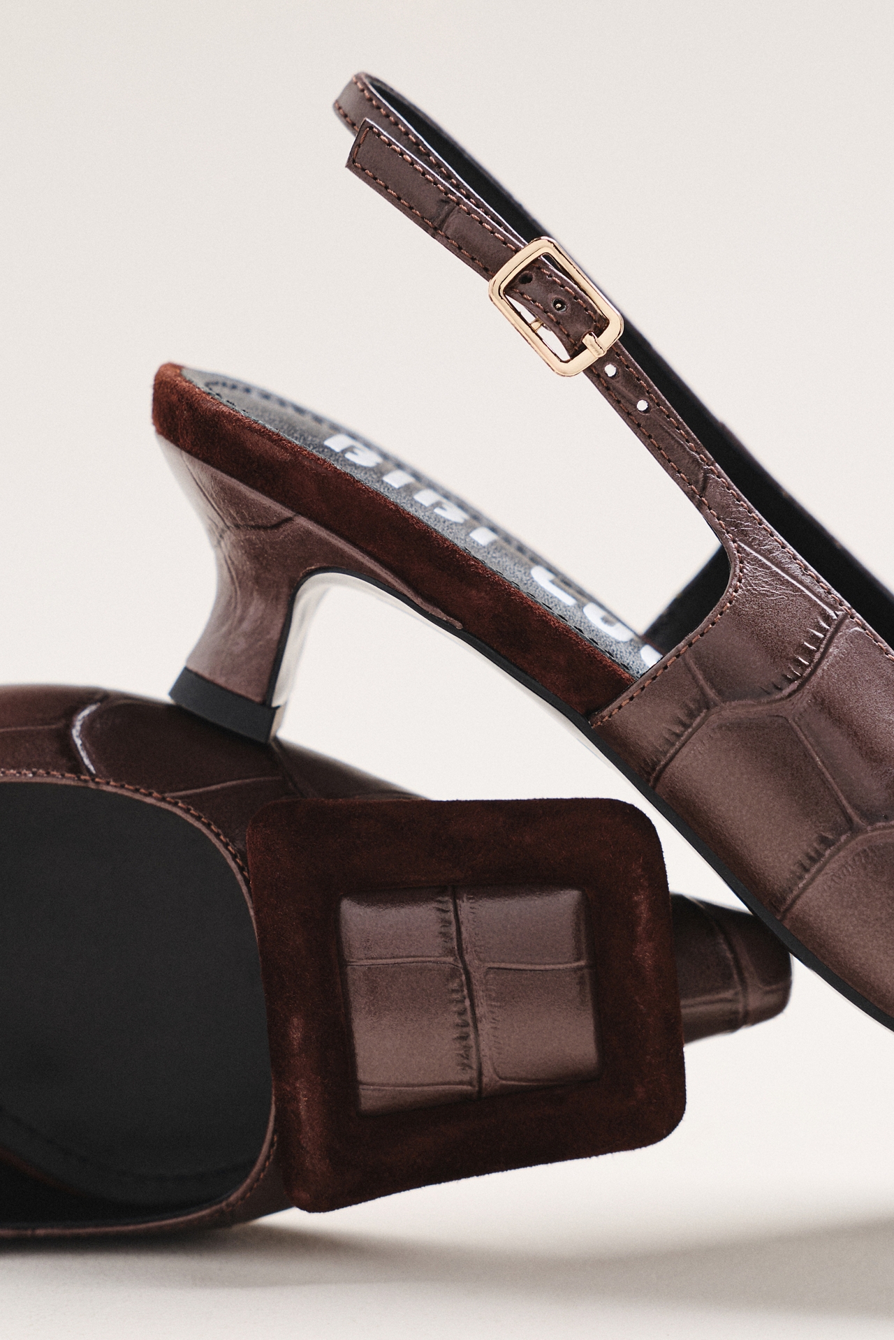 Bibi Lou Robin 2 Slingback Heels